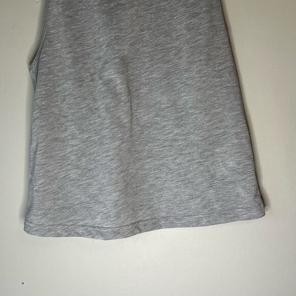 Adidas Gray Muscle Athletic Tank Top Size Small (8-10) - Picture 12 of 13